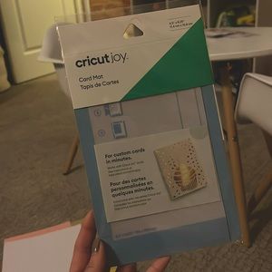 brand new cricut joy card mat